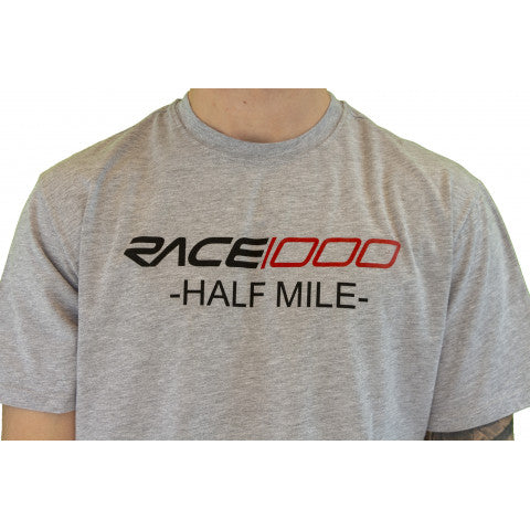 T-SHIRT - GREY - HALFMILE