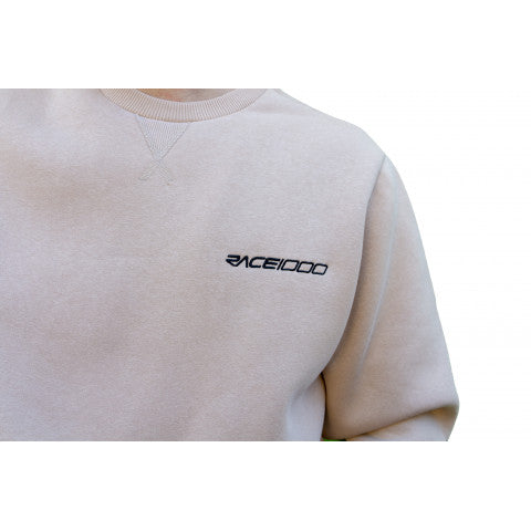 SWEATSHIRT - SANDY BEIGE