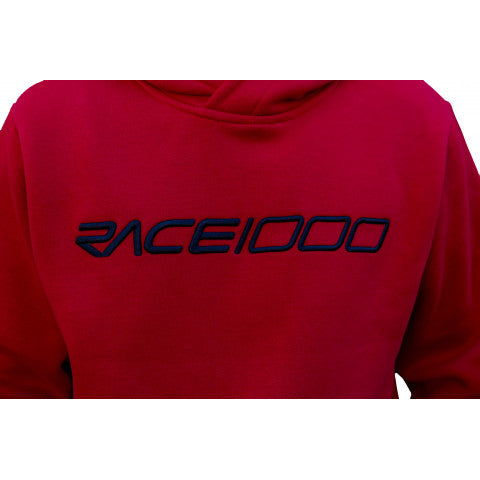 HOODIE - FIRE RED