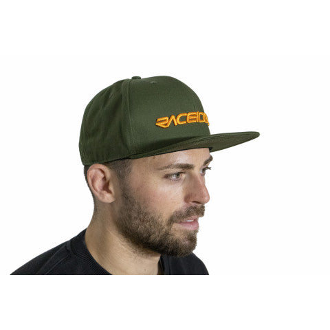 SNAPBACK FLAT BRIM - MILITARY GREEN