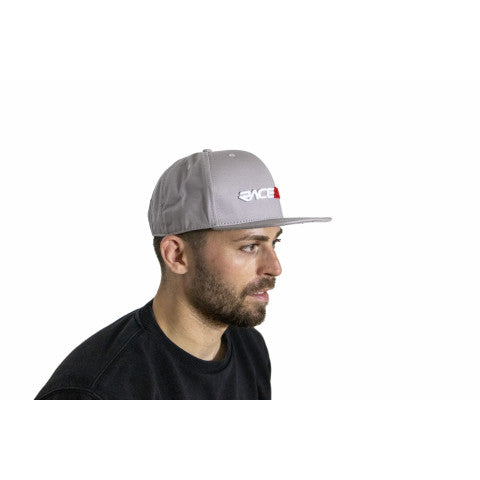 SNAPBACK FLAT BRIM - GREY EDITION