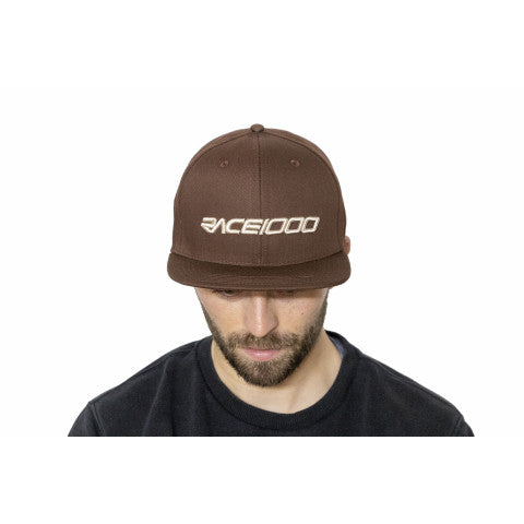 SNAPBACK FLAT BRIM - BROWN