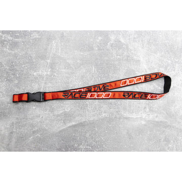 LANYARD - FIRE RED