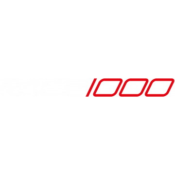 RACE1000 STICKER (PLOTTED)